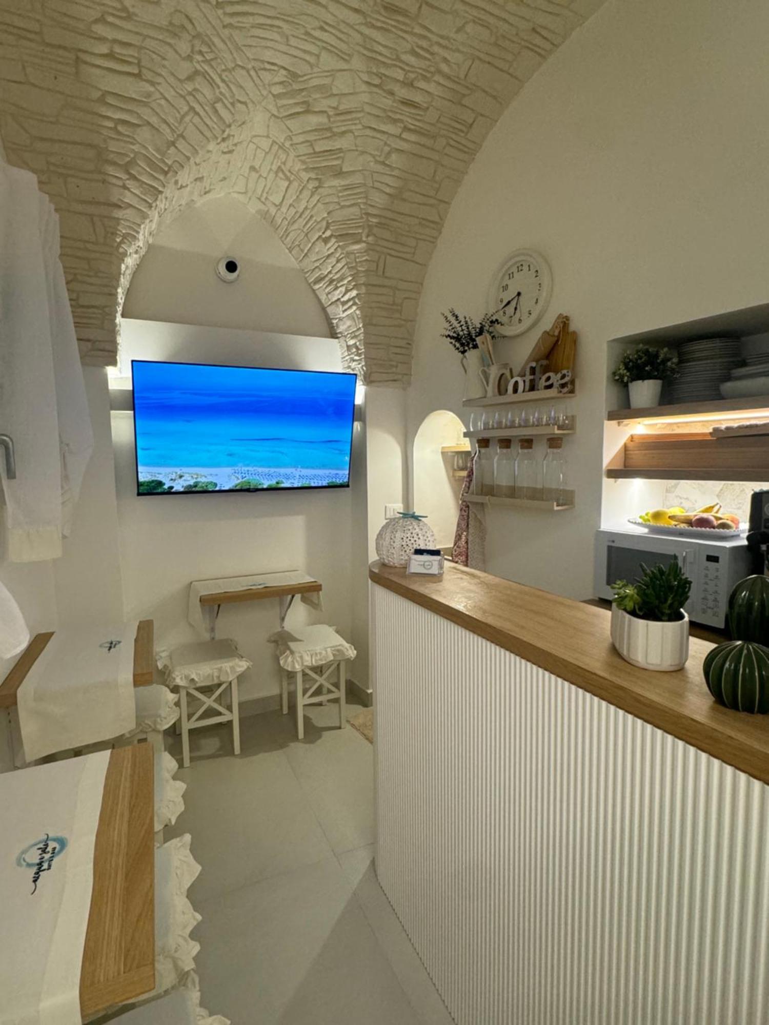 Acqua E Sale Bed & Breakfast Gallipoli Exterior photo